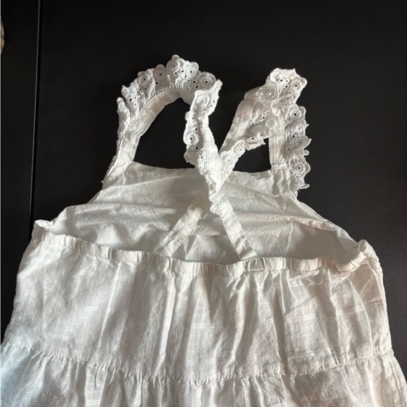 Long White Cat And Jack Girls Sleeveless Dress - Extra Large‎ 14 - Picture 6 of 6